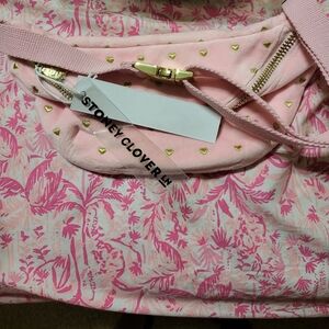 Stoney Clover Lane Pink Vday Heart Fanny